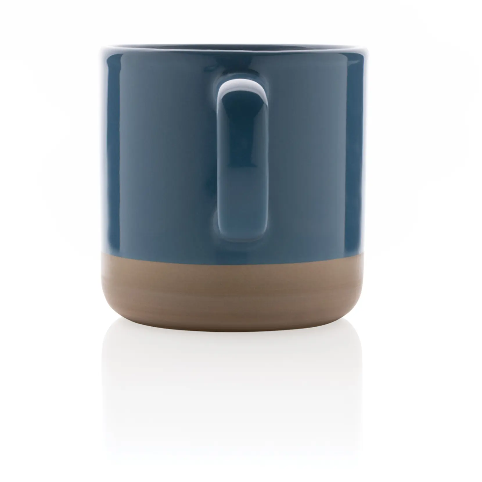 Bild på Glaserad keramikmugg 360 ml