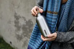 Bild på Black+Blum Vattenflaska i stål 600 ml