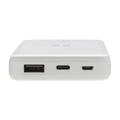 Bild på 5.000 mAh trådlös powerbank i RCS återvunnen plast