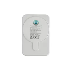 Bild på Stellar RCS återvunnen plast 5000 mah 5W magnetisk powerbank