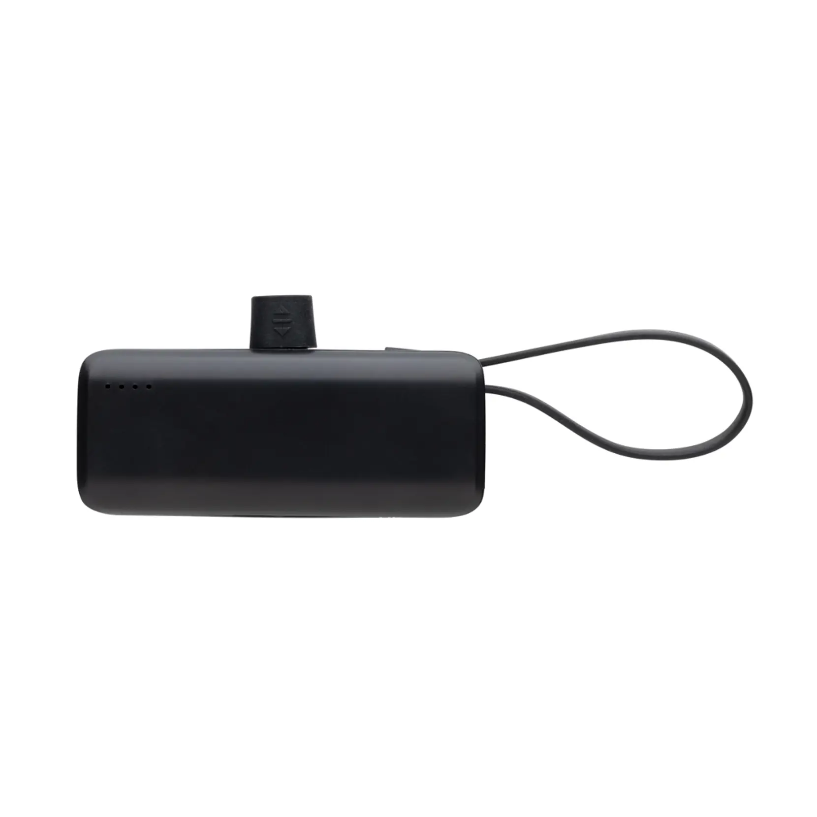 Bild på Powerlink RCS rplast 3000 mAh powerbank USB C-kontakt