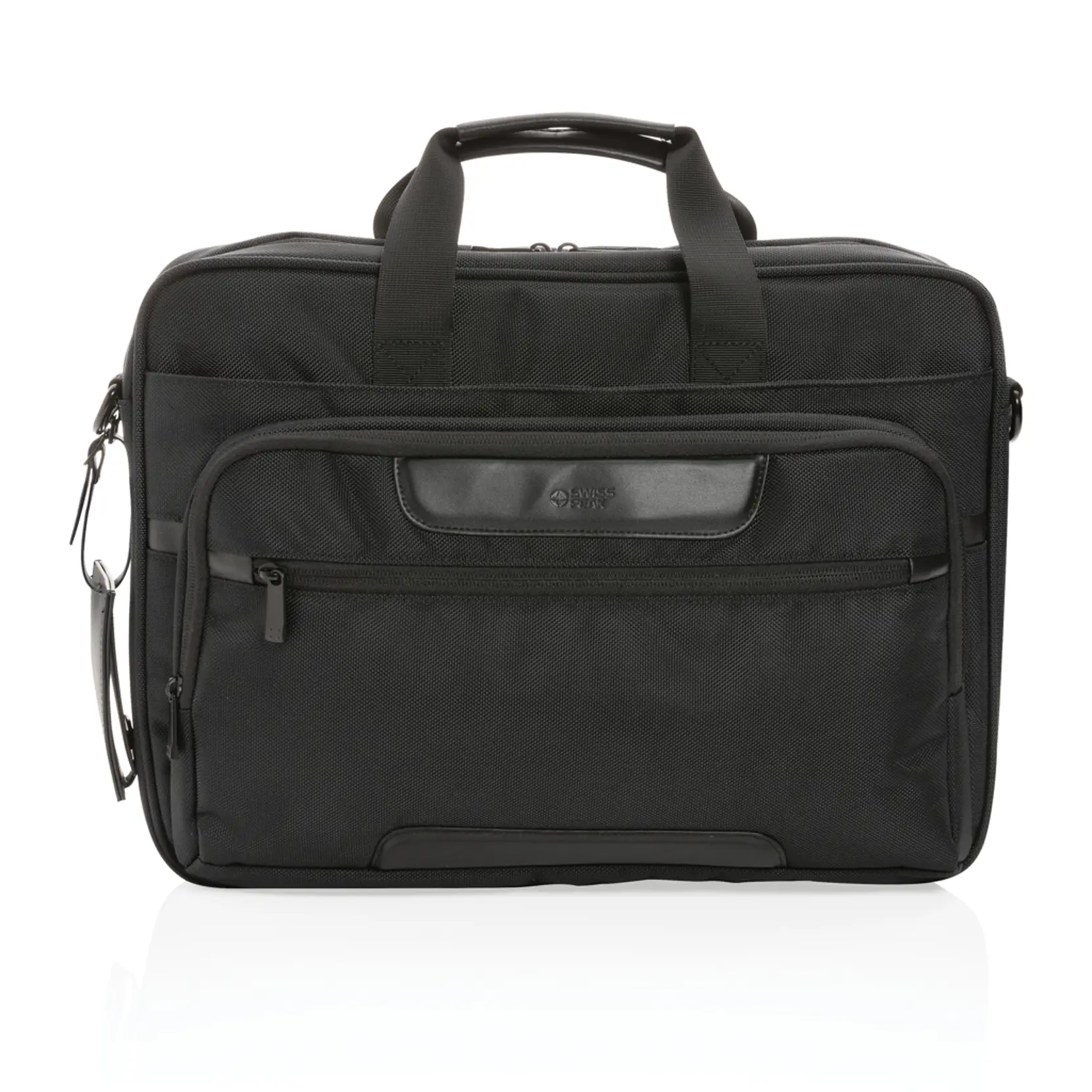 Bild på Swiss Peak AWARE™ RPET Voyager 15.6" laptopväska