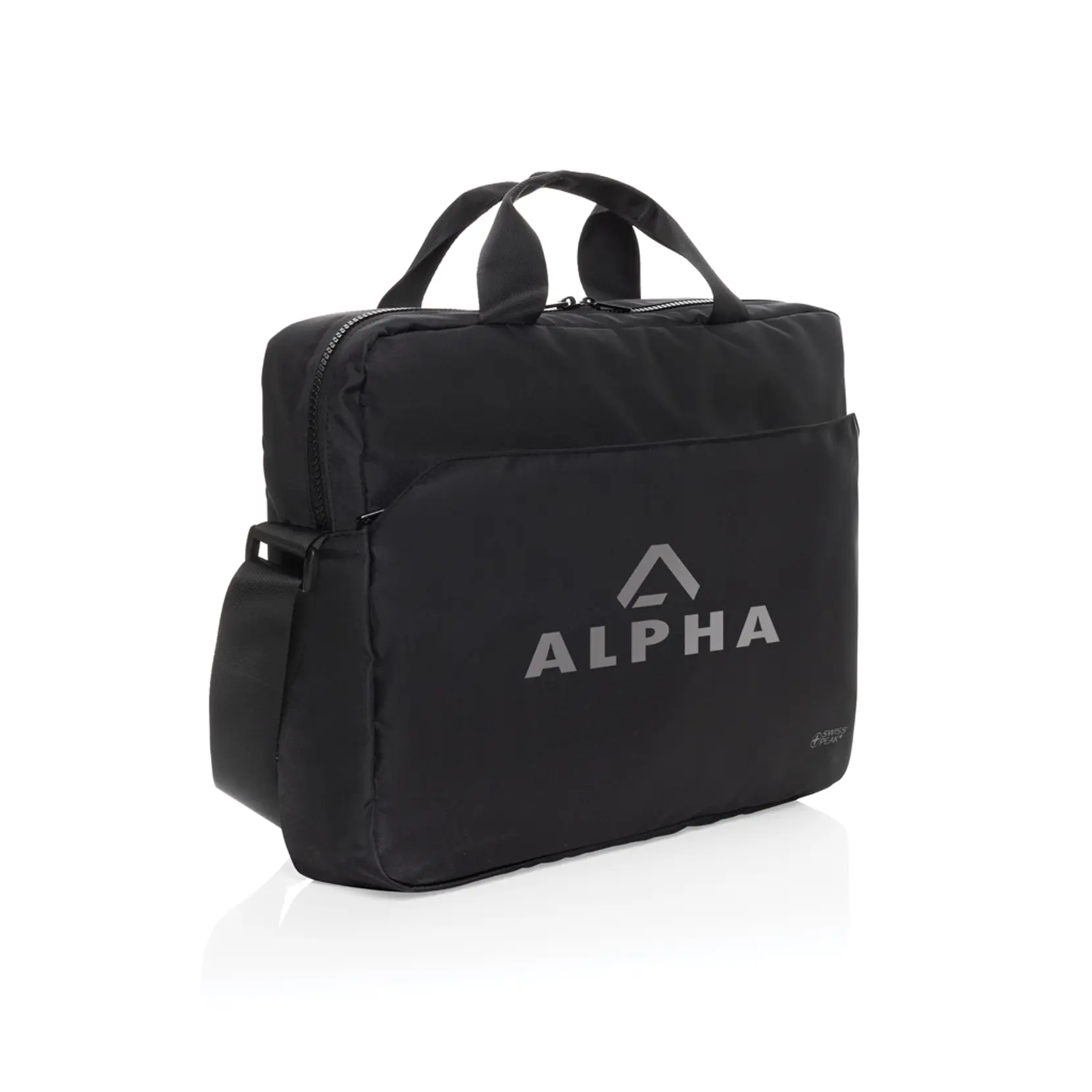 Bild på Swiss Peak Aware™ RPET Essential 15,6 tums laptopväska
