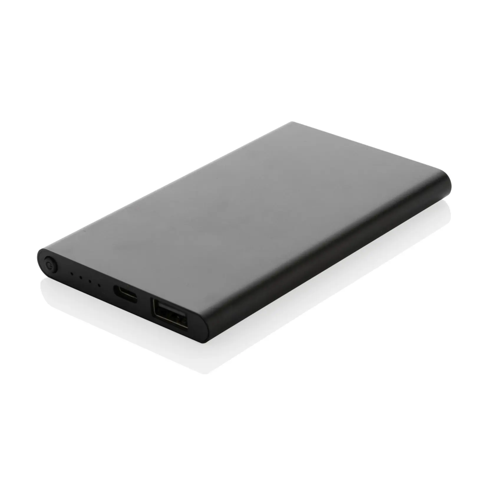 Bild på 4.000mAh powerbank, type C, RCS återvunnen plast/aluminium