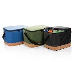 Bild på Impact AWARE™ XL RPET two tone kylväska med korkdetaljer
