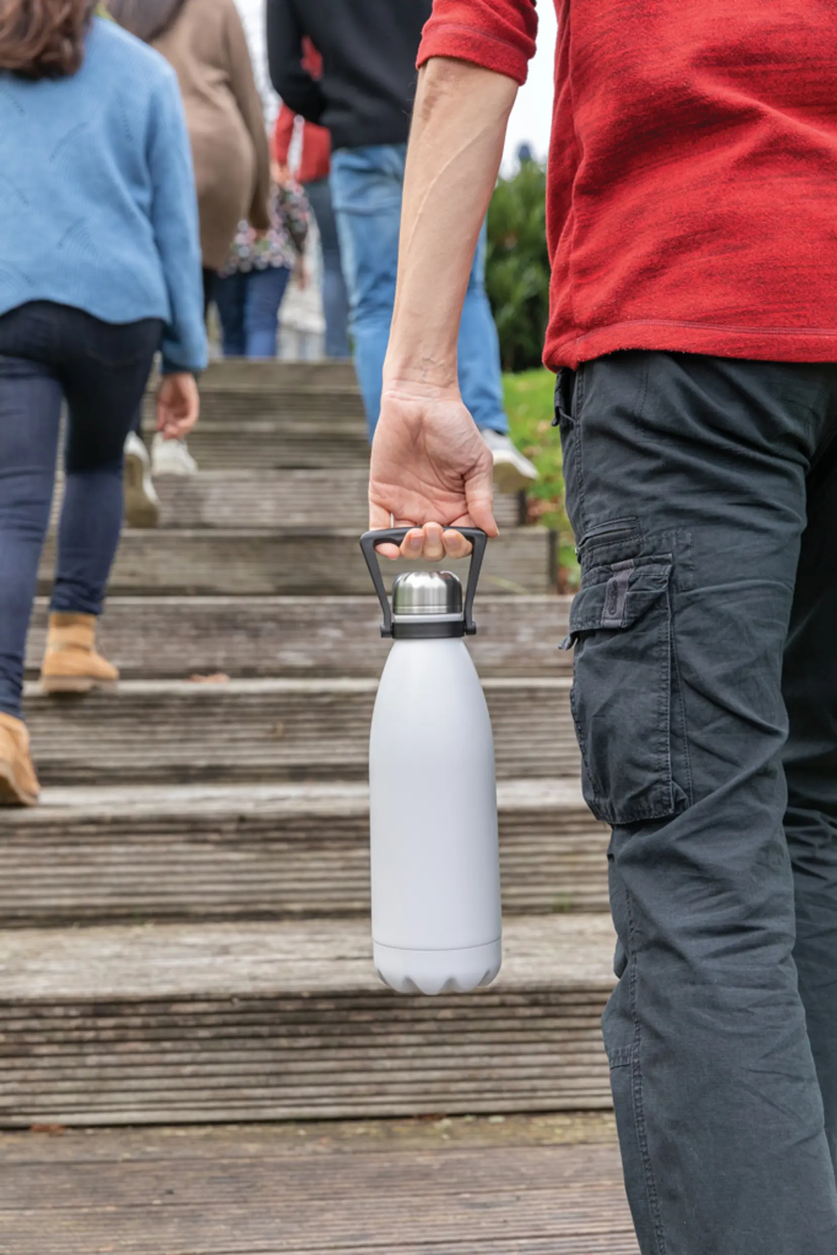 Bild på Stor vakuumflaska RCS återvunnen stainless steel 1.5L