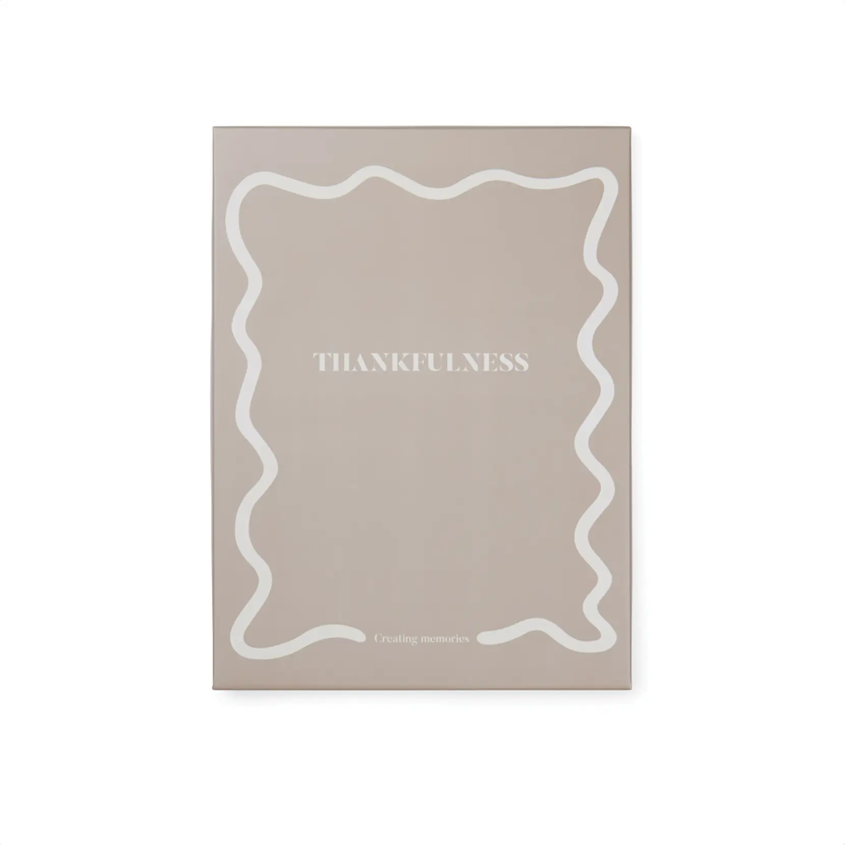 Bild på VINGA Thankfulness GRS certifierat papper journal