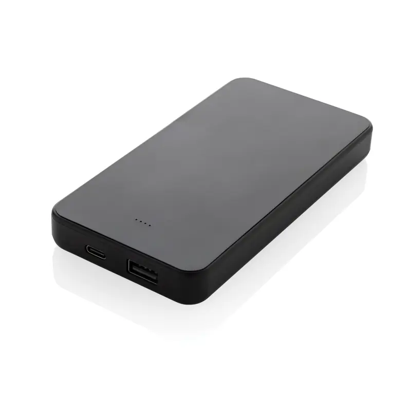 Boostcore RCS powerbank i återvunnen plast 10.000mAh USB C