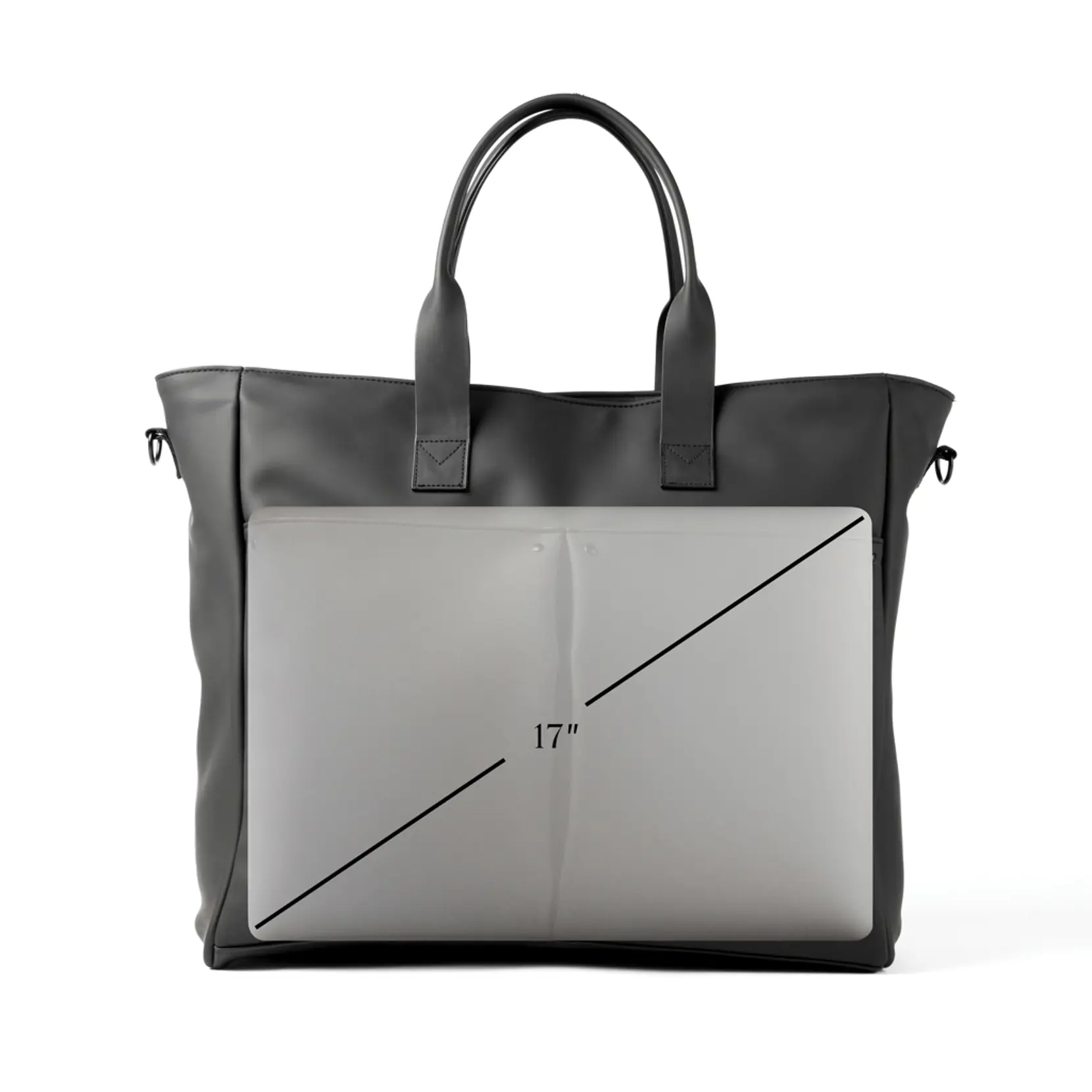 Bild på VINGA Baltimore hybrid office bag