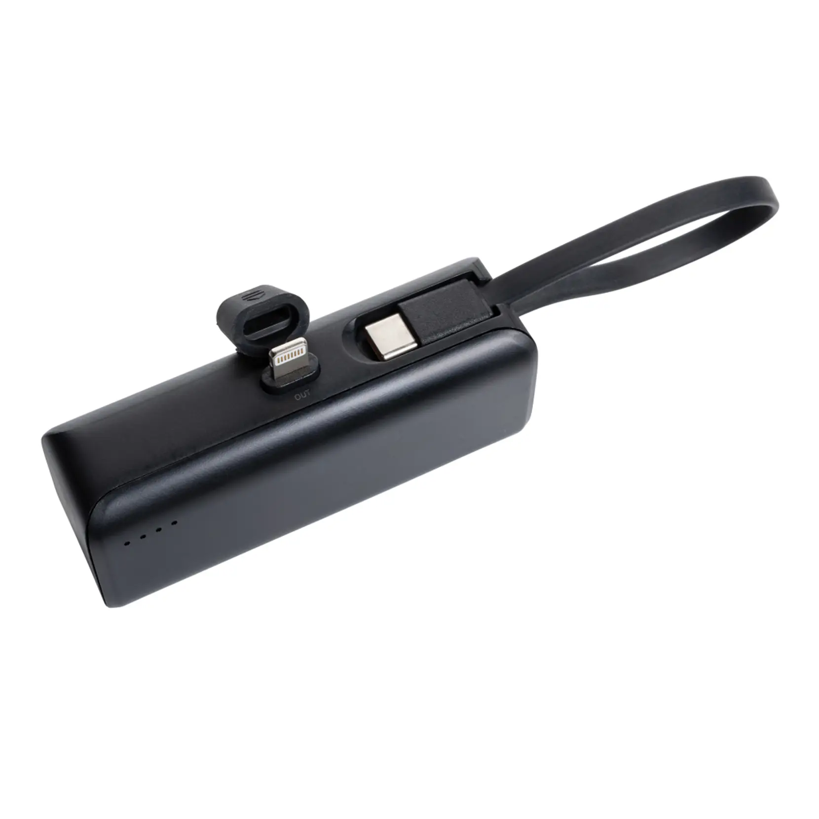 Bild på Powerlink RCS rplast 3000 mAh powerbank iOS-kontakt