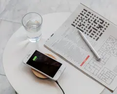 Bild på Bamboo X 5W trådlös laddare