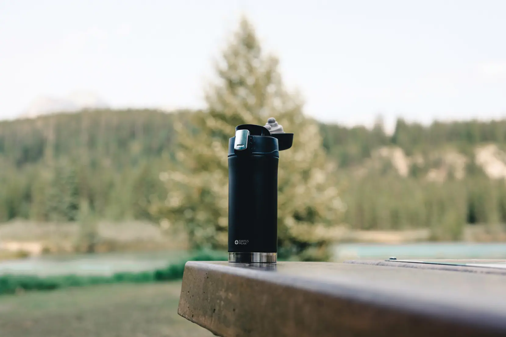Bild på Swiss Peak Elite mugg med kopparisolering