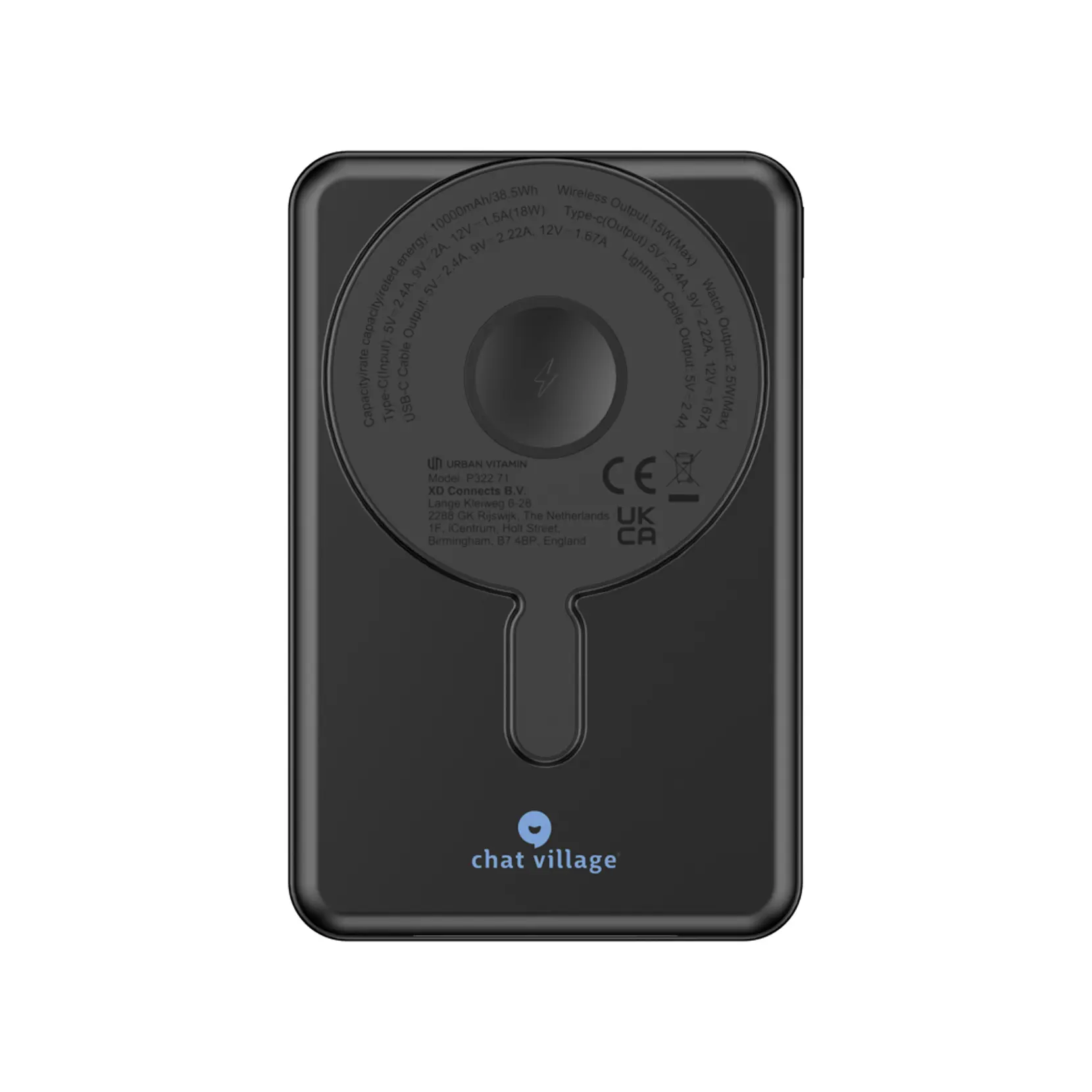 Bild på Urban Vitamin Delano 5in1 10.000mah 20WPD magnetisk powerban