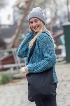 Bild på Impact Aware™ shoppingkasse i återvunnen bomull