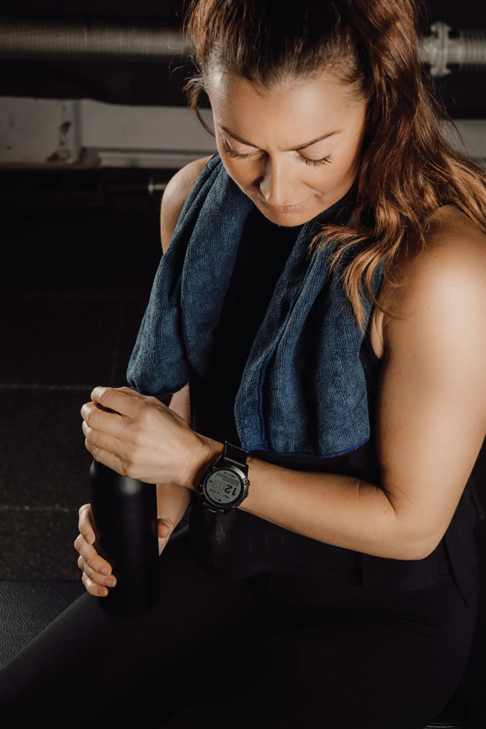 Bild på VINGA GRS RPET active dry handduk small Bild på VINGA GRS RPET active dry handduk small