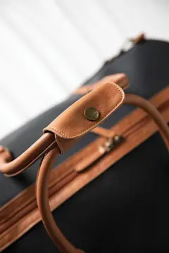 Bild på VINGA Sloane weekendbag RCS återvunnen polyester