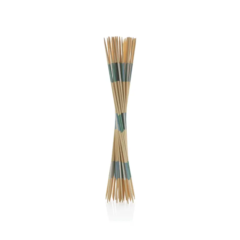 Jumbo plockepinn/mikado i bambu