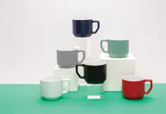 Bild på Keramikmugg modern 350 ml