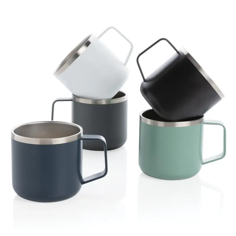 Stainless steel campingmugg