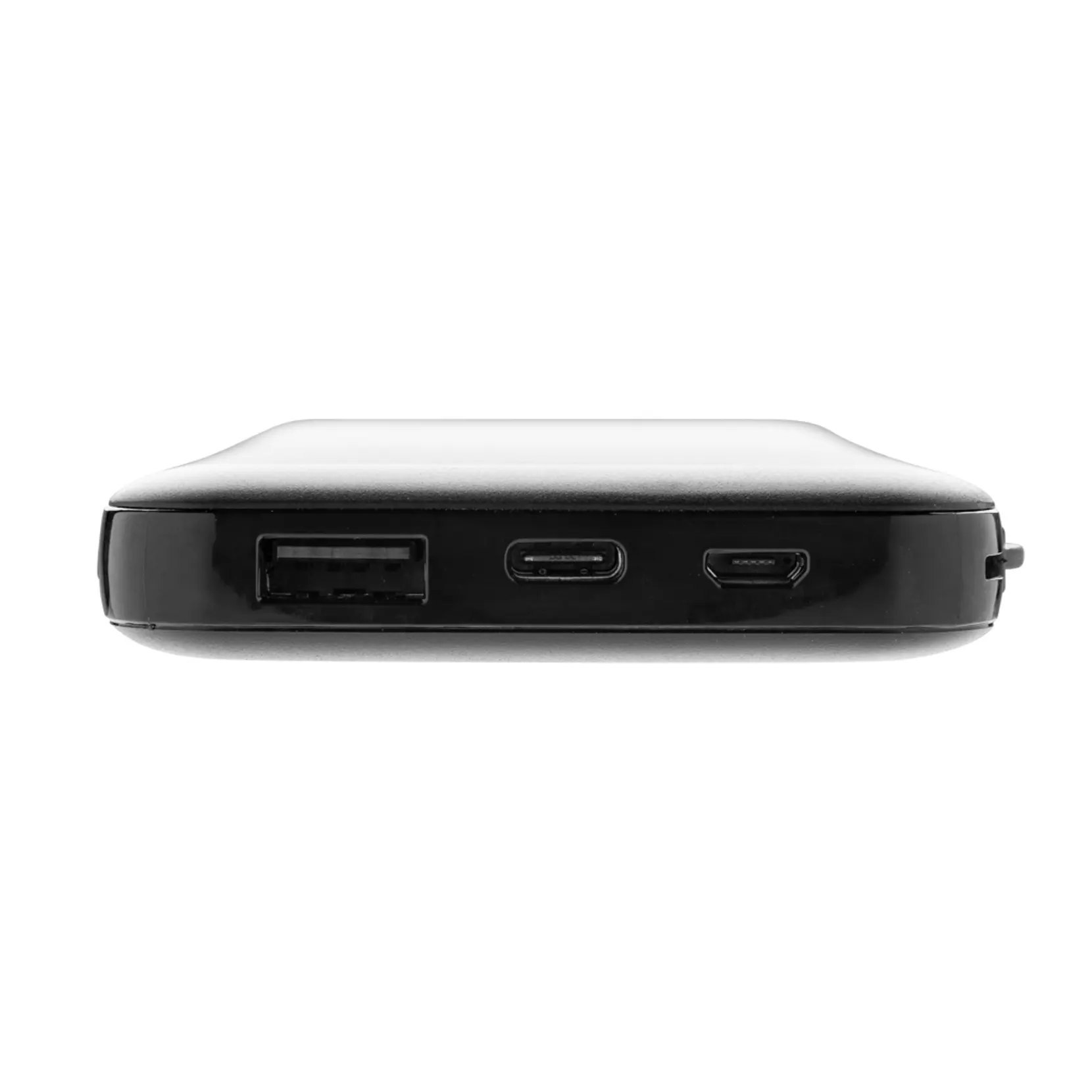 Bild på Lockhart 10.000mAh powerbank, integrerade kablar, RCS plast