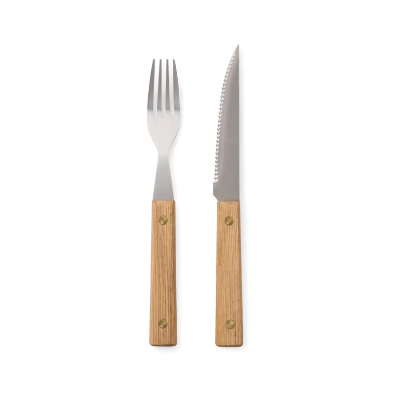 VINGA Paso 8-delars BBQ bestickset