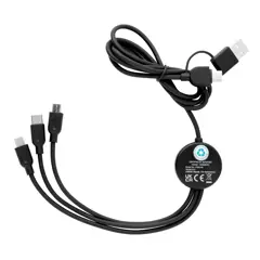 Bild på 6-i-1 kabel i RCS återvunnen TPE och återvunnen plast