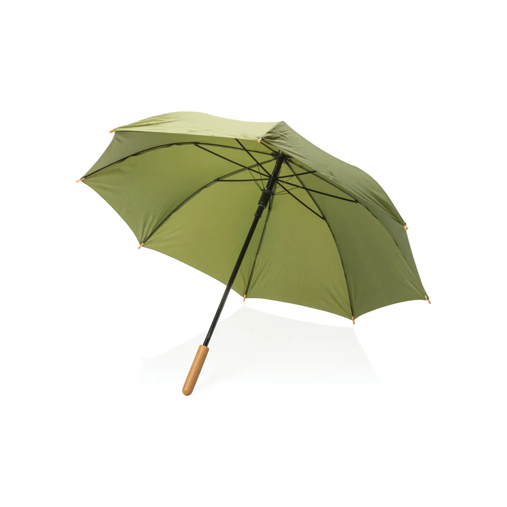 Bild på 23" Impact AWARE™ RPET 190T auto open paraply bambu