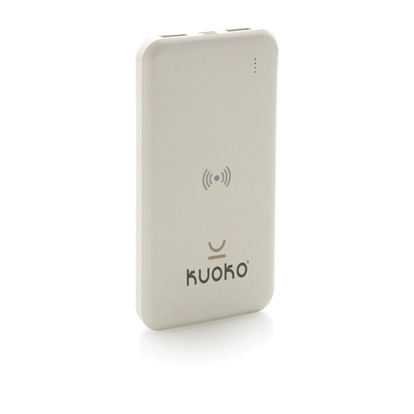 Bild på Trådlös powerbank i återvunnen plast, RCS standard