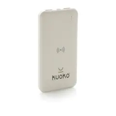 Bild på Trådlös powerbank i återvunnen plast, RCS standard