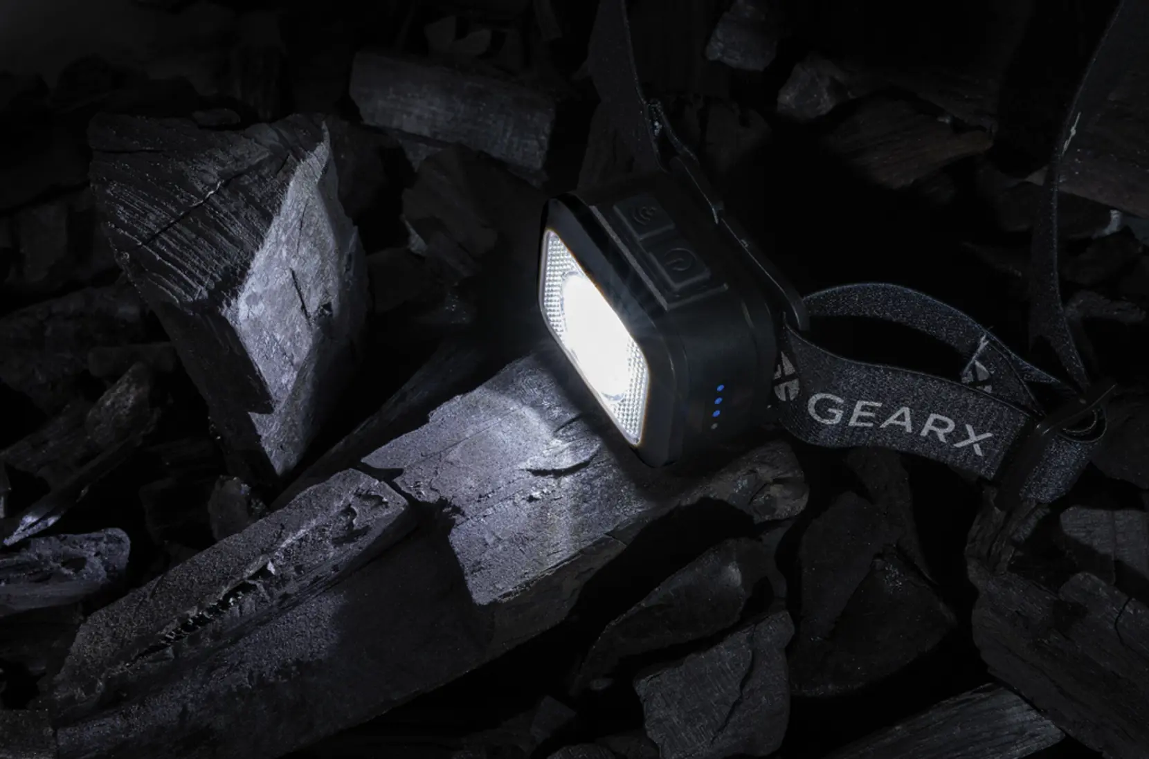 Bild på Gear X heavy duty pannlampa RCS återvunnen plast