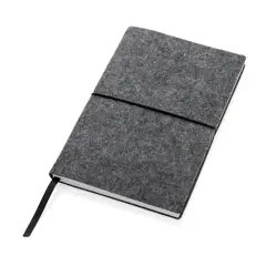 Bild på A5 softcover filt anteckningsbok GRS certifierad