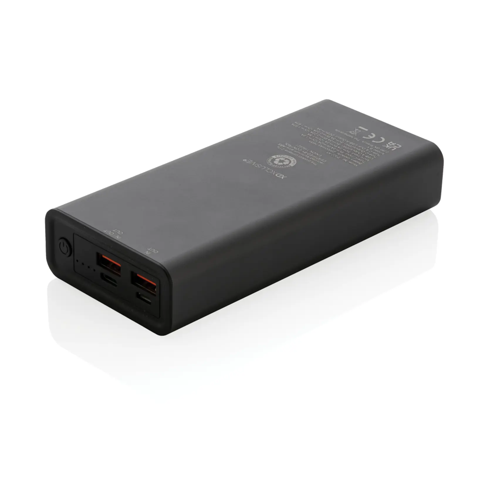 Bild på Terra 20W/20.000 mAh powerbank, RCS återvunna material