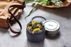 Bild på Black+Blum Lunchskål i glas 750 ml