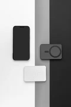 Bild på Magnetix 5.000mAh magnetisk powerbank, RCS återvunnen plast