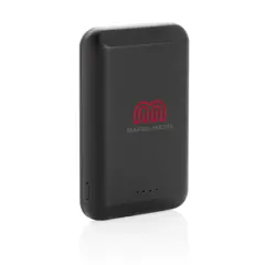 Bild på Magnetisk 5.000 mAh 5W trådlös powerbank