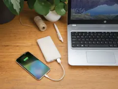 Bild på Vetestrå 10.000 mAh powerbank