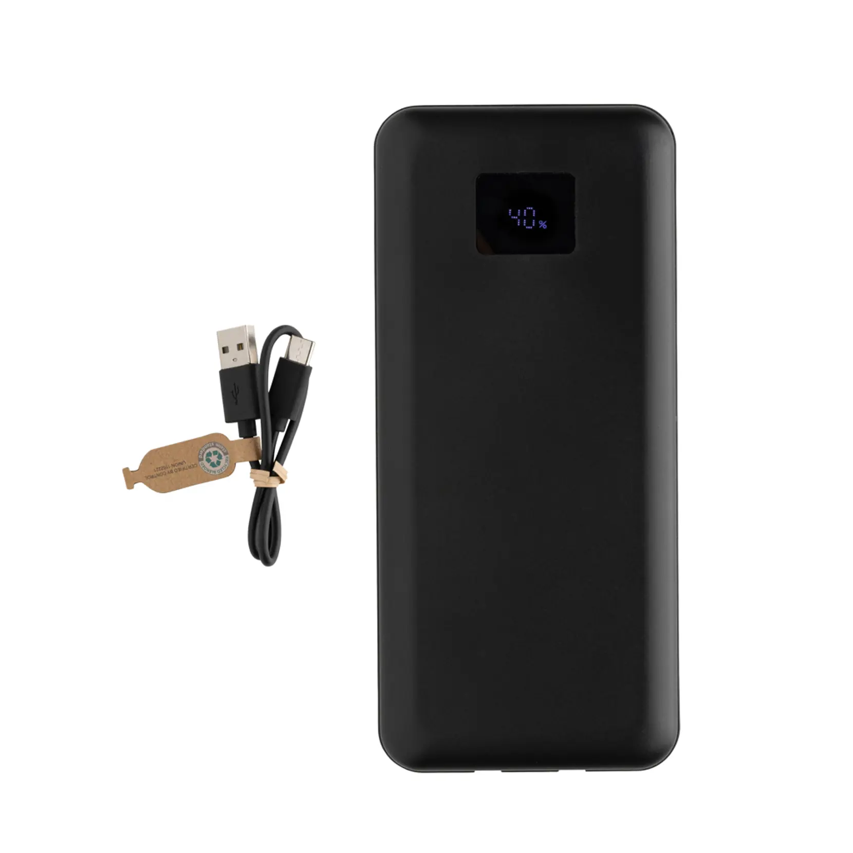 Bild på Gridley 20.000mAh/65W laptop powerbank RCS plast