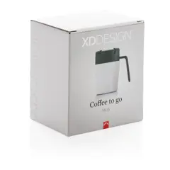 Bild på Coffee to go termosmugg med handtag