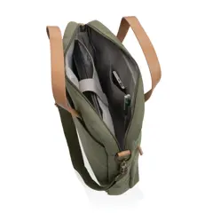 Bild på Impact AWARE™ laptopväska i 16 oz. återvunnen canvas