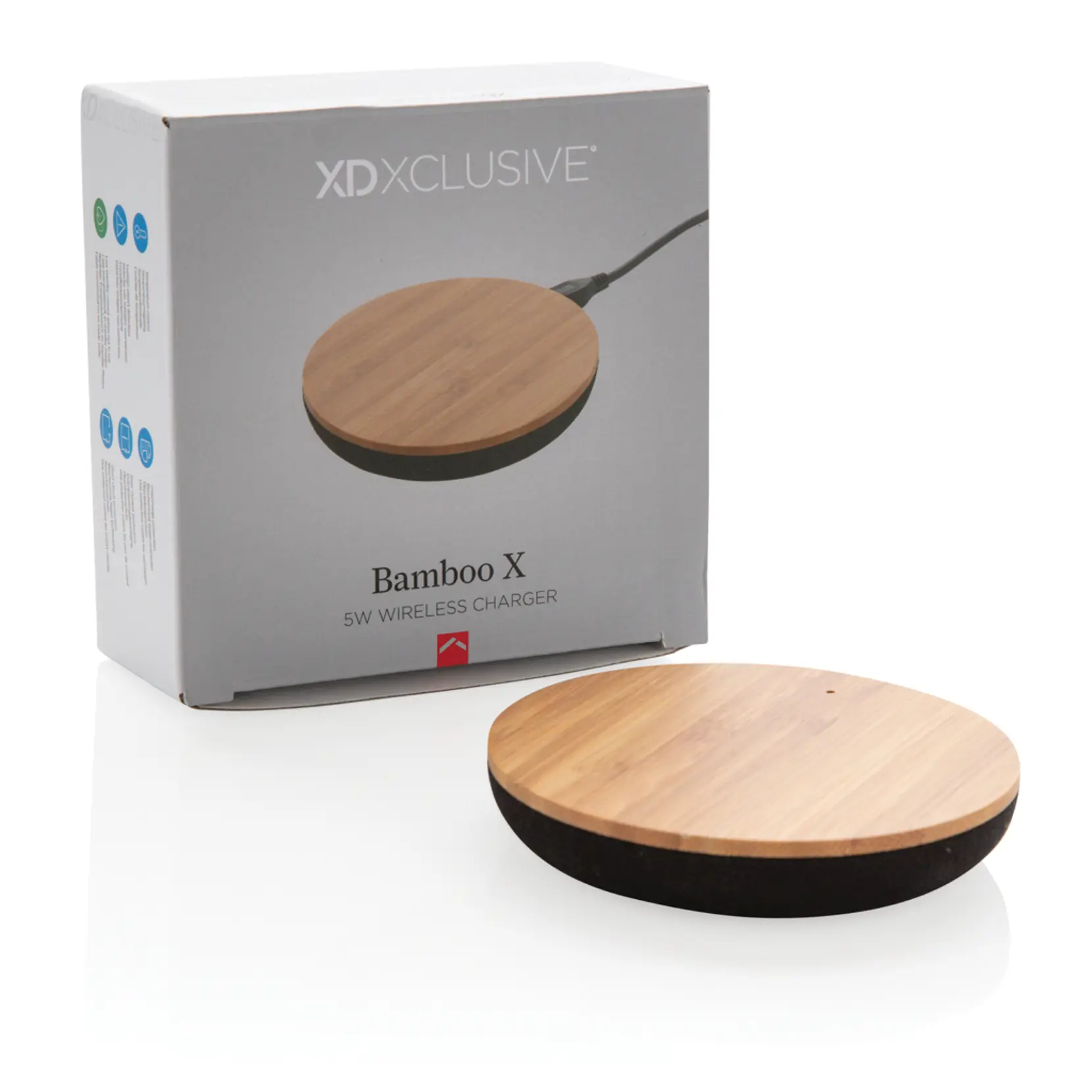 Bild på Bamboo X 5W trådlös laddare