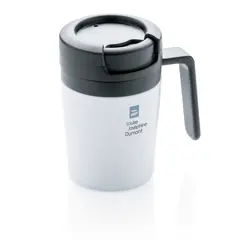 Bild på Coffee to go termosmugg med handtag