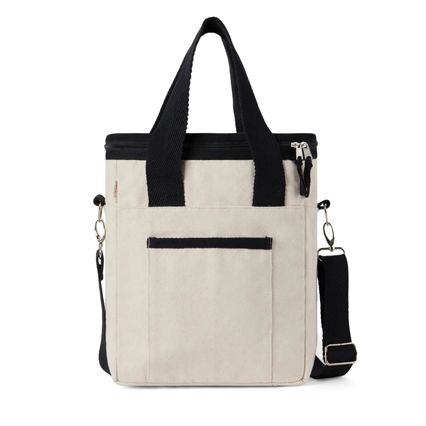 Bild på VINGA Volonne AWARE™ återvunnen canvas kyl totebag