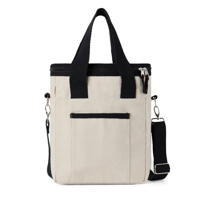 VINGA Volonne AWARE™ återvunnen canvas kyl totebag