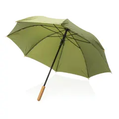 Bild på 23" Impact AWARE™ RPET 190T auto open paraply bambu