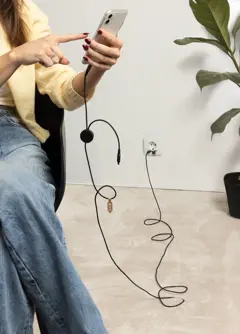 Bild på Terra RCS återvunnen PET 3 meter 4-i-1-kabel