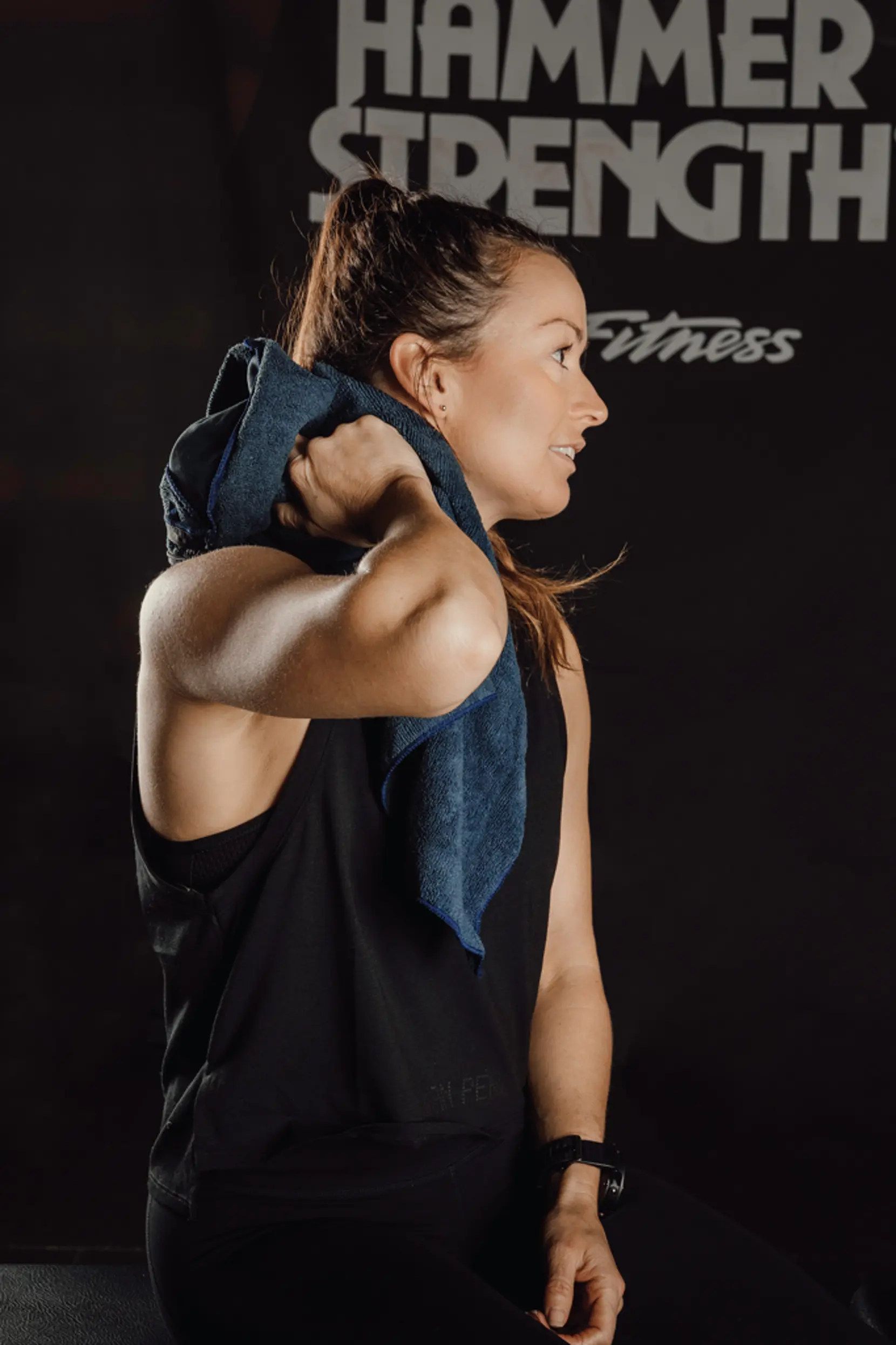 Bild på VINGA GRS RPET active dry handduk small Bild på VINGA GRS RPET active dry handduk small