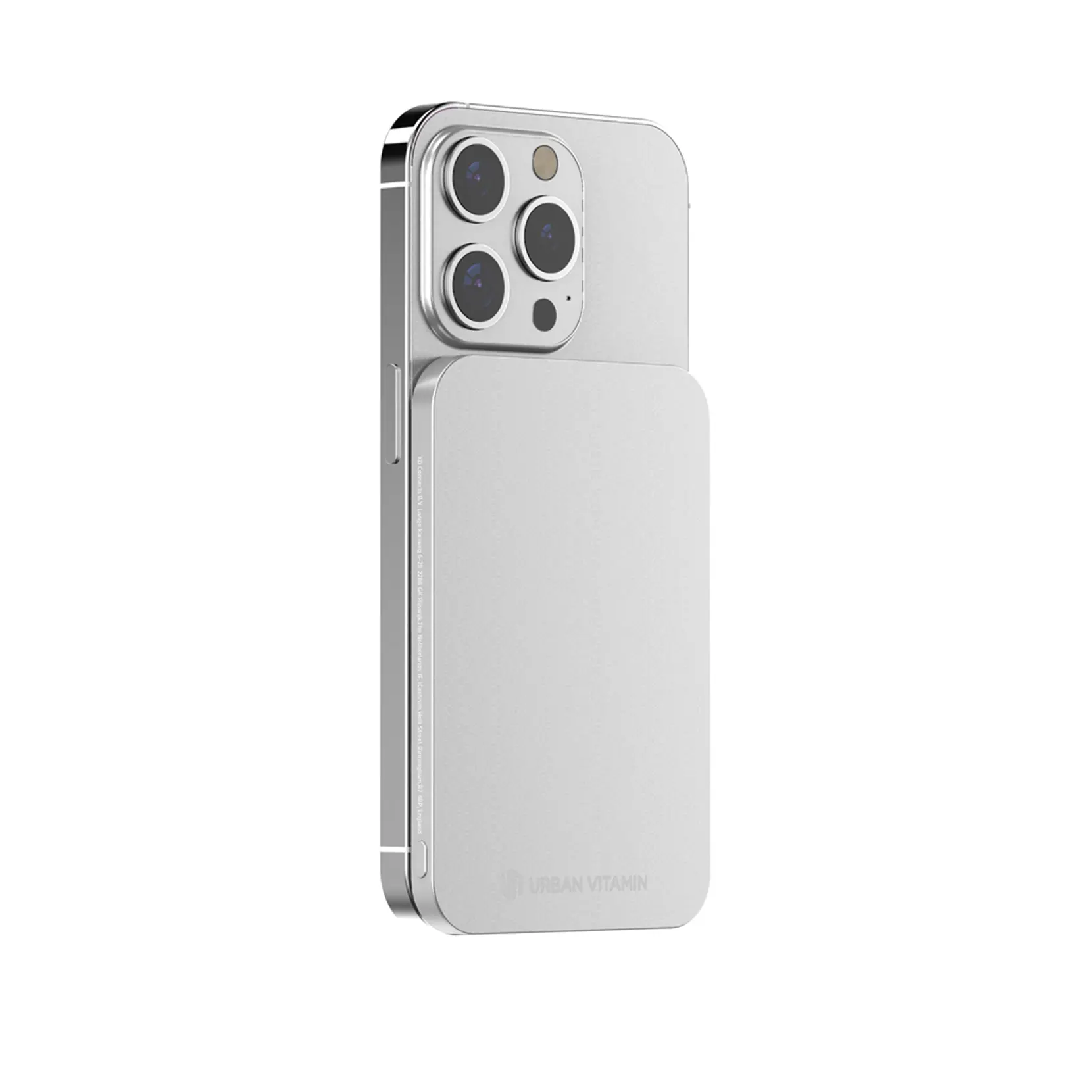 Bild på Urban Vitamin Burbank 3.000mAh powerbank RCS plast/aluminium Bild på Urban Vitamin Burbank 3.000mAh powerbank RCS plast/aluminium
