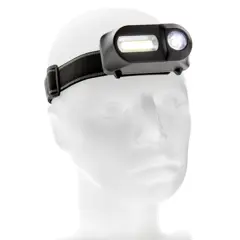 Bild på COB och LED pannlampa