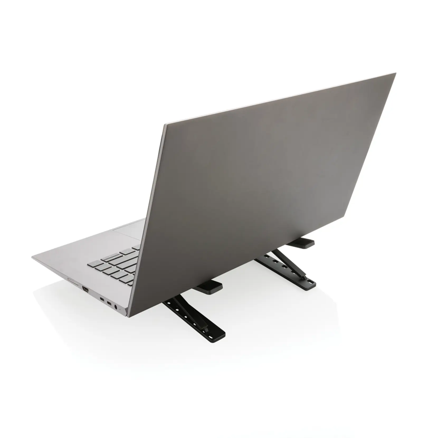 Bild på Terra laptopställ i RCS certifierad aluminium