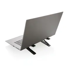 Bild på Terra laptopställ i RCS certifierad aluminium